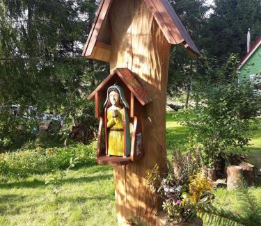 Sulecki Borek Casa | Miętówka - Cottage in Kashubia