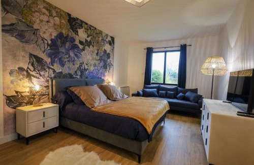 Pizay Apartamento | Mi Amore- Gîte 3 suites près de Lyon, parking free