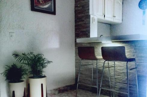 Downtown Cancun Apartamento | Mi Otoch en Cancun jardín terraza asador