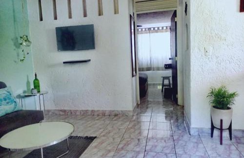 Downtown Cancun Apartamento | Mi Otoch en Cancun jardín terraza asador