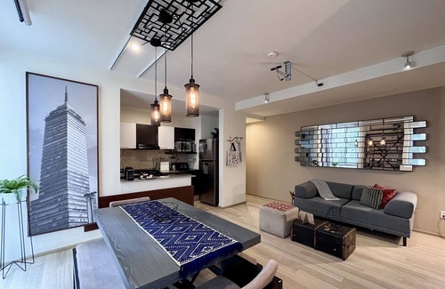 Del Valle Apartamento | Mi Zona Lodging Xochicalco