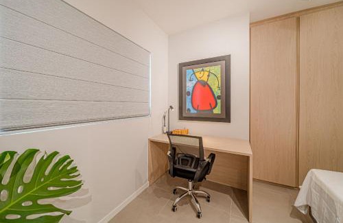 Anita Garibaldi Apartamento | Mi203 Charme, requinte, privacidade e modernidade pra você.