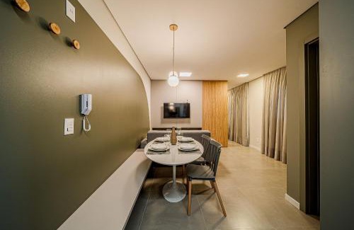 Anita Garibaldi Apartamento | MI204 Hotel em Joinville, não ! Temos algo melhor!