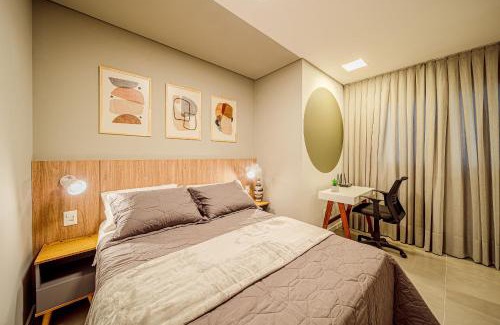 Anita Garibaldi Apartamento | MI204 Hotel em Joinville, não ! Temos algo melhor!