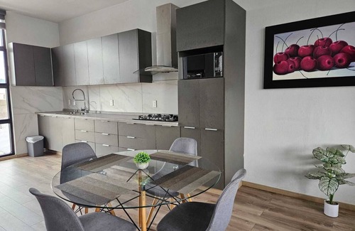 Zapopan Apartamento | Mia La Perla Apartment, very close to La Perla District, Plaza del Sol, Expo GDL