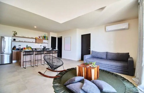 Akumal Apartamento | MIACasa Ocean and Jungle View Penthouse.