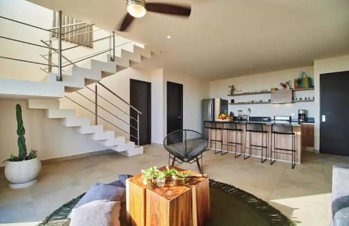 Akumal Apartamento | MIACasa Ocean and Jungle View Penthouse.