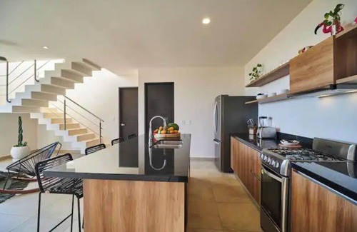 Akumal Apartamento | MIACasa Ocean and Jungle View Penthouse.