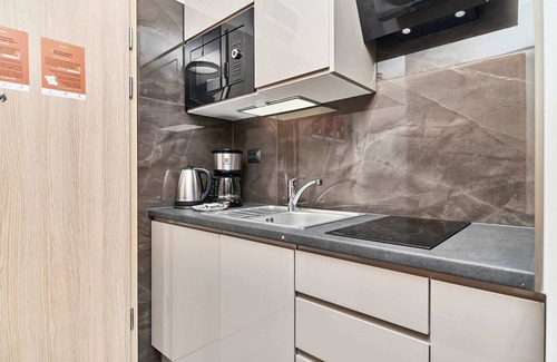 Krzyki Apartamento | Miasto Marina A | Studio | Balcony | Parking | Gym