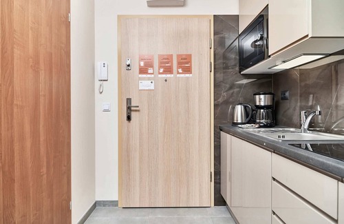 Krzyki Apartamento | Miasto Marina A | Studio | Balcony | Parking | Gym