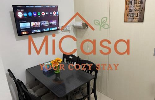 Las Pinas Apartamento | MiCasa South Residences Cozy & Affordable Stay