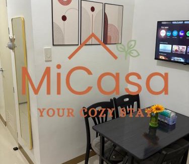 Las Pinas Apartamento | MiCasa South Residences Cozy & Affordable Stay