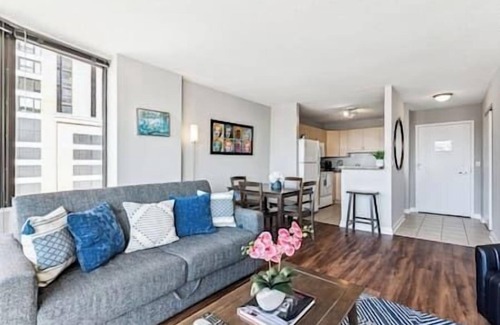 South Loop Condominio | MICH AVE #5|Safe DTown Grant Park, Museums 2bd/2ba