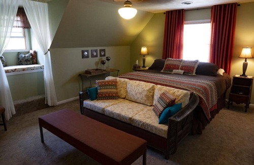 Syracuse Cama Y Desayuno | Habitación de Michael - WoodField Hills Inn Bed & Breakfast