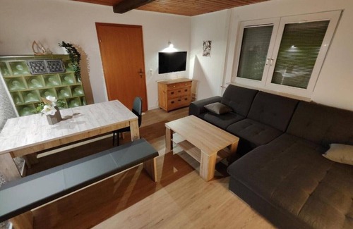 Scheidt Apartamento | Michas Lahn Ferienwohnung