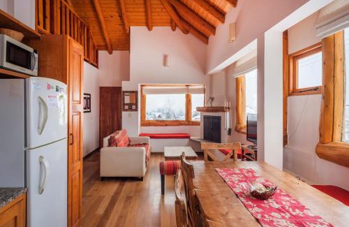 Villa Catedral Apartamento | MICHAY Cabaña B en la base del cerro Catedral con vistas