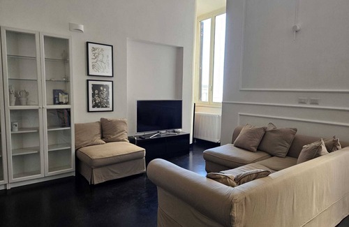 Civitavecchia Apartamento | Michelangelo House - Una Habitación Piso, Capacidad 3