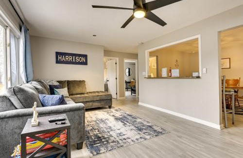 Harrison Casa | Michigan Vacation Rental - 9 Mi to Snow Snake!