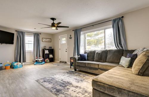 Harrison Casa | Michigan Vacation Rental - 9 Mi to Snow Snake!