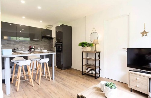Pla d'Adet Apartamento | Mickey Residence - Apartment redone classified 3 stars near the slopes