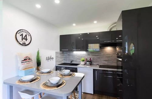 Pla d'Adet Apartamento | Mickey Residence - Apartment redone classified 3 stars near the slopes