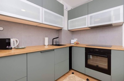 Zaspa Apartamento | Mickiewicza 7 | Elegant Apartment | Balcony