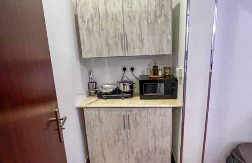 Ash Shati Apartamento | Micro Sea View Aprt غرفة و صالة