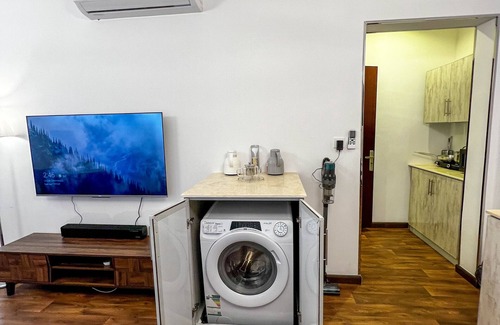 Ash Shati Apartamento | Micro Sea View Aprt غرفة و صالة