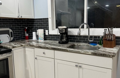 Detroit Casa | Mid Century Modern 3-bedroom 2-bath house with WiFi, AC, W backyard