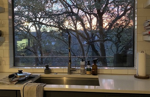 Barton Hills Casa | Mid Century Cliffside Greenbelt Stunner
