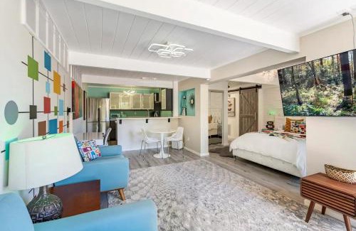 San Rafael Apartamento | Mid-Century Luxury Suite - Marin Stay Near SF, Napa & Sonoma