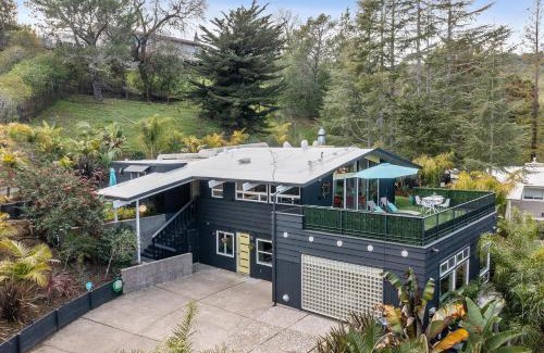 San Rafael Apartamento | Mid-Century Luxury Suite - Marin Stay Near SF, Napa & Sonoma