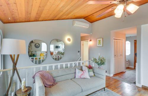 Crestline Casa | Mid-Century Mod Cottage, Steps to Lake Gregory!