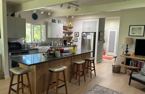 Picnic Valley Casa | Mid Century Modern 3-bedroom house with outdoor spaces and a ton of light