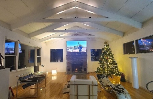 Warwick Casa | Mid-century modern designer furniture three stories 25 acres