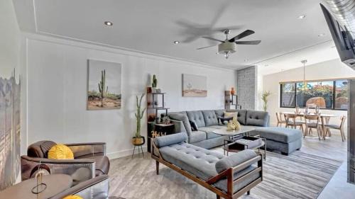 South Scottsdale Casa | Mid Century Modern Retreat in Old Town Scottsdale