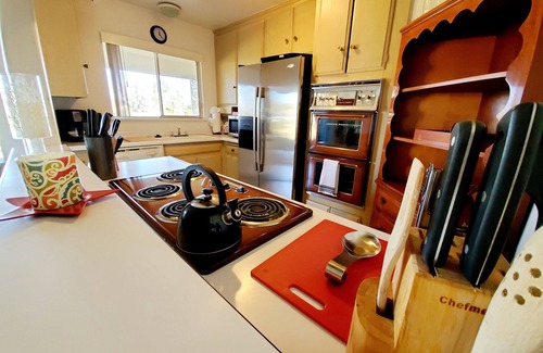 Indian Canyon Casa | Condo moderno de mediados del siglo @ Indian Canyon Golf Course South End