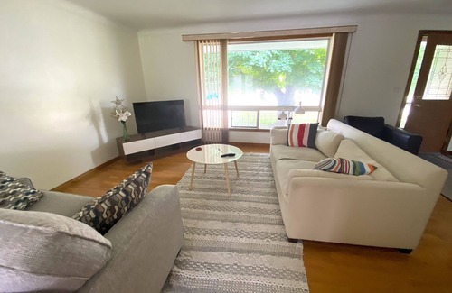 Sarnia Casa | Mid-Century oasis + greenhouse!