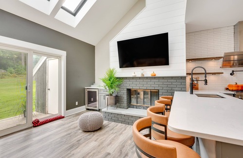 Plymouth Condominio | Mid-Century Tenney Mountain Condo Near Hiking