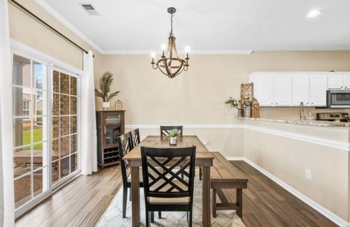 Carolina Forest Casa | Mid term rental for travel professionals or snowbirds. Pet-friendly!