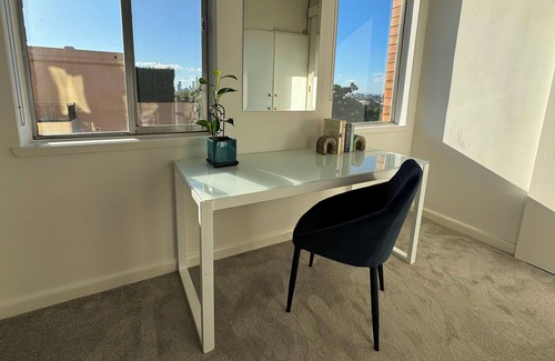 Toorak Apartamento | Midcentury 2br apartment in Toorak Close to MCG, Tennis, CBD