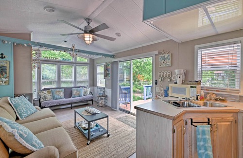Put-in-Bay Villa | Beachy Bass Bass Isl Villa en St. Hazards Resort