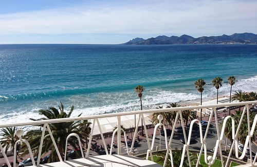 Le Suquet Apartamento | Apartment on the Midi beach, exceptional sea view from the 6th floor,