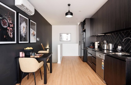 Launceston CBD Apartamento | Midnight Moonshine Loft ITAS