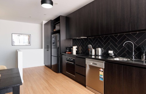 Launceston CBD Apartamento | Midnight Moonshine Loft ITAS