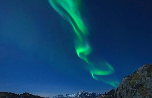 Bostad Chalet De Esquí | Midnight Sun Lodge Lofoten