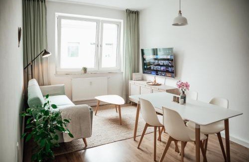 Bant Apartamento | Midterm zentral SmartTV hell & gemütlich min 28 Nächte