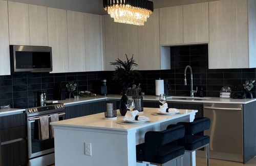 Home Park Apartamento | Midtown Atlanta Luxury Suite