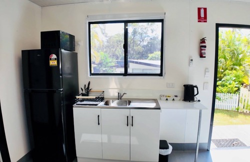 Millbank Cabina | MIDTOWN CARAVAN PARK