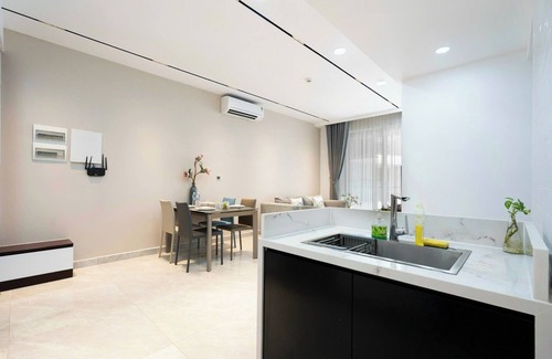 Phu My Hung Apartamento | Midtown Citypoint Central Suites